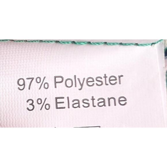 Pretty Garden Dress Floral Knot Shoulder Sleeveless Ruffle Flowy Boho Size Large - Picture 5 of 7